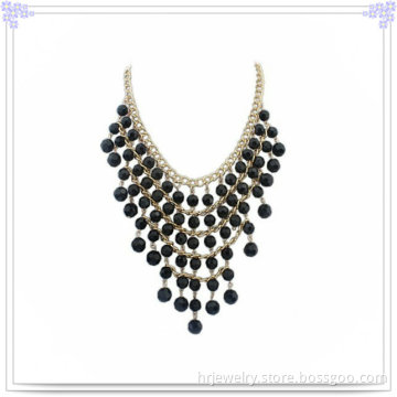 Fashion Jewelry Alloy Necklace Beaded Necklace (NK1139)